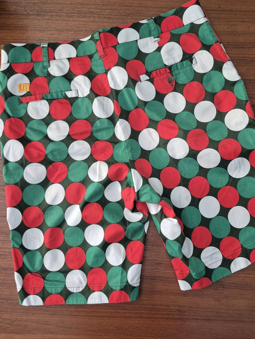 Loudmouth Jingle Balls Shorts Mens 38
